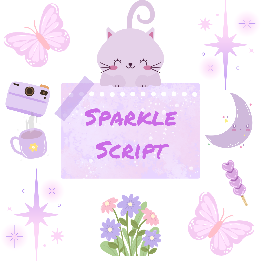 Sparkle Script
