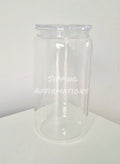 16oz Clear Glass