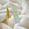 Floral, Yellow Bow