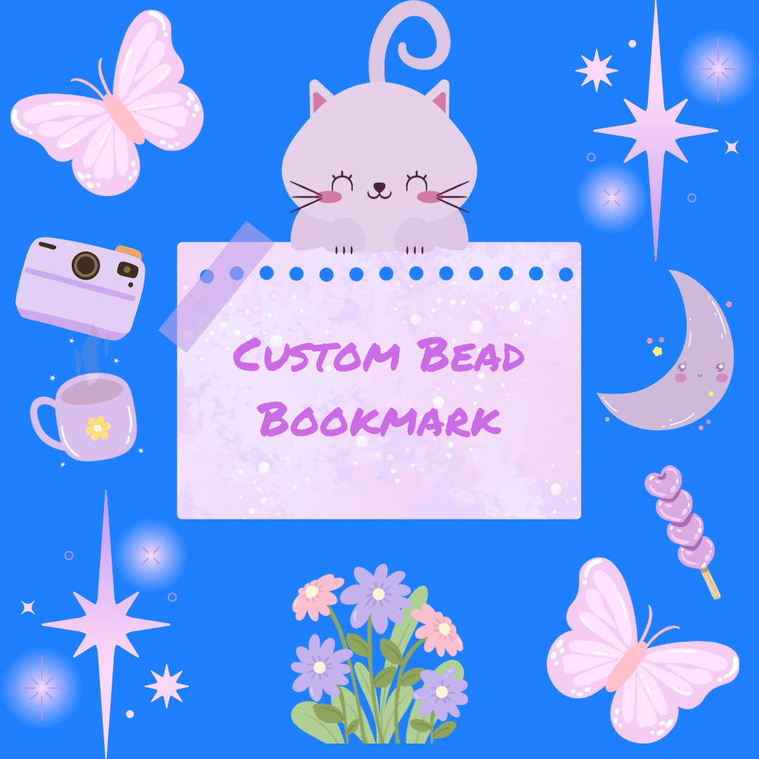 Custom Bead Bookmark