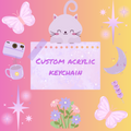 Custom Acrylic Keychain