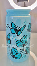Blue Butterflies