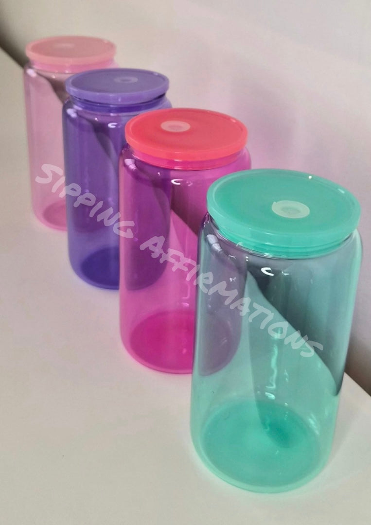 16oz Glass Colour