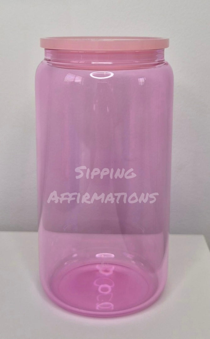 16oz Glass Colour