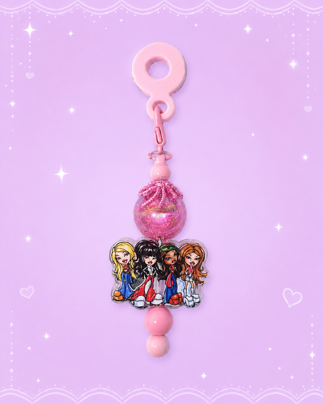 Straw Charm