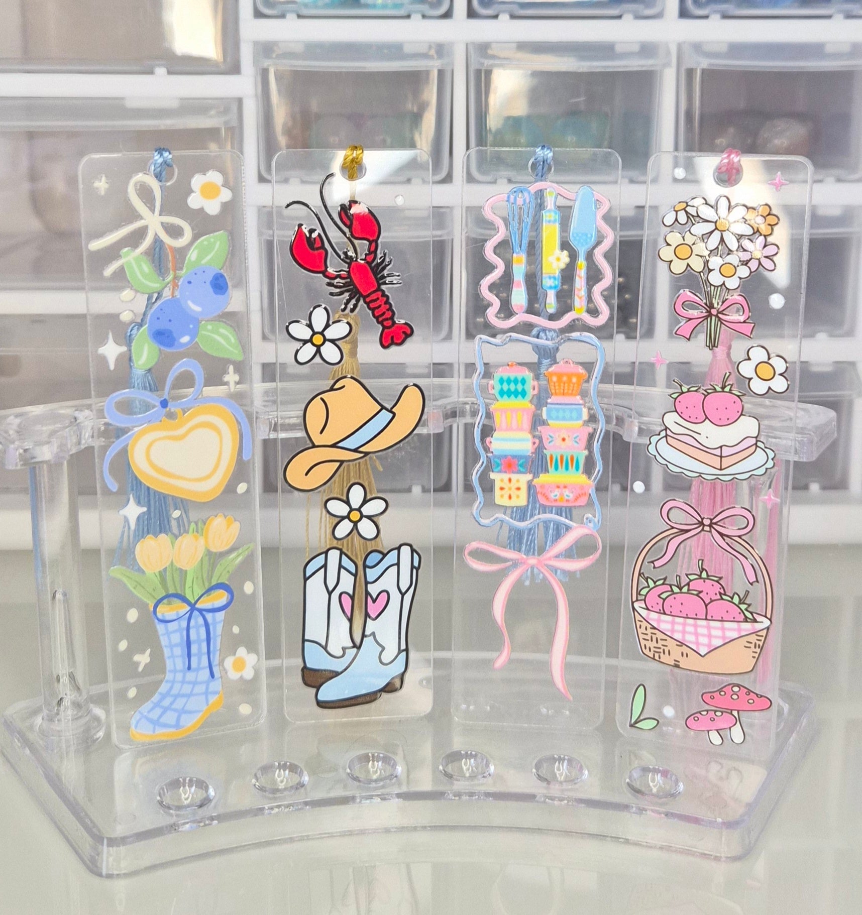 Acrylic Bookmark 1.0