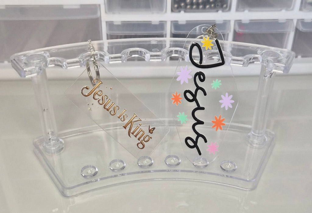 Christian Acrylic Keychain