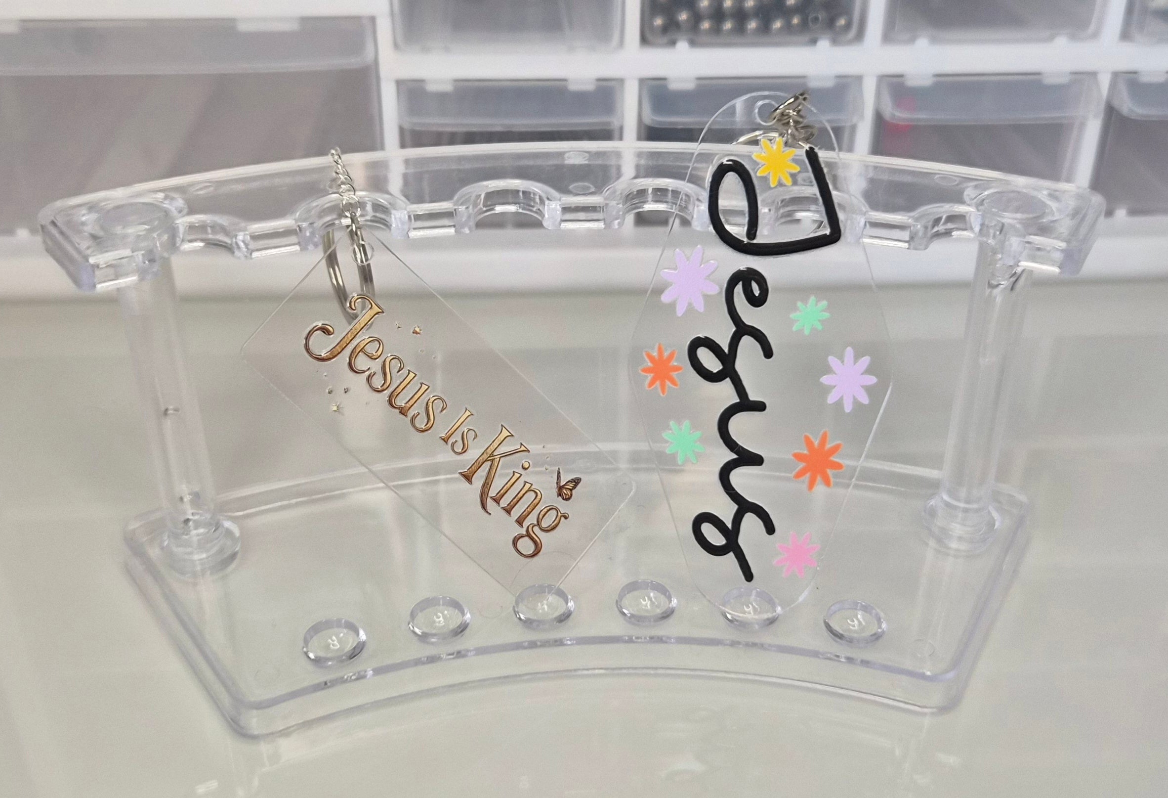 Christian Acrylic Keychain