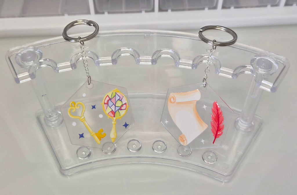 Cutesy Acrylic Keychain 1.2