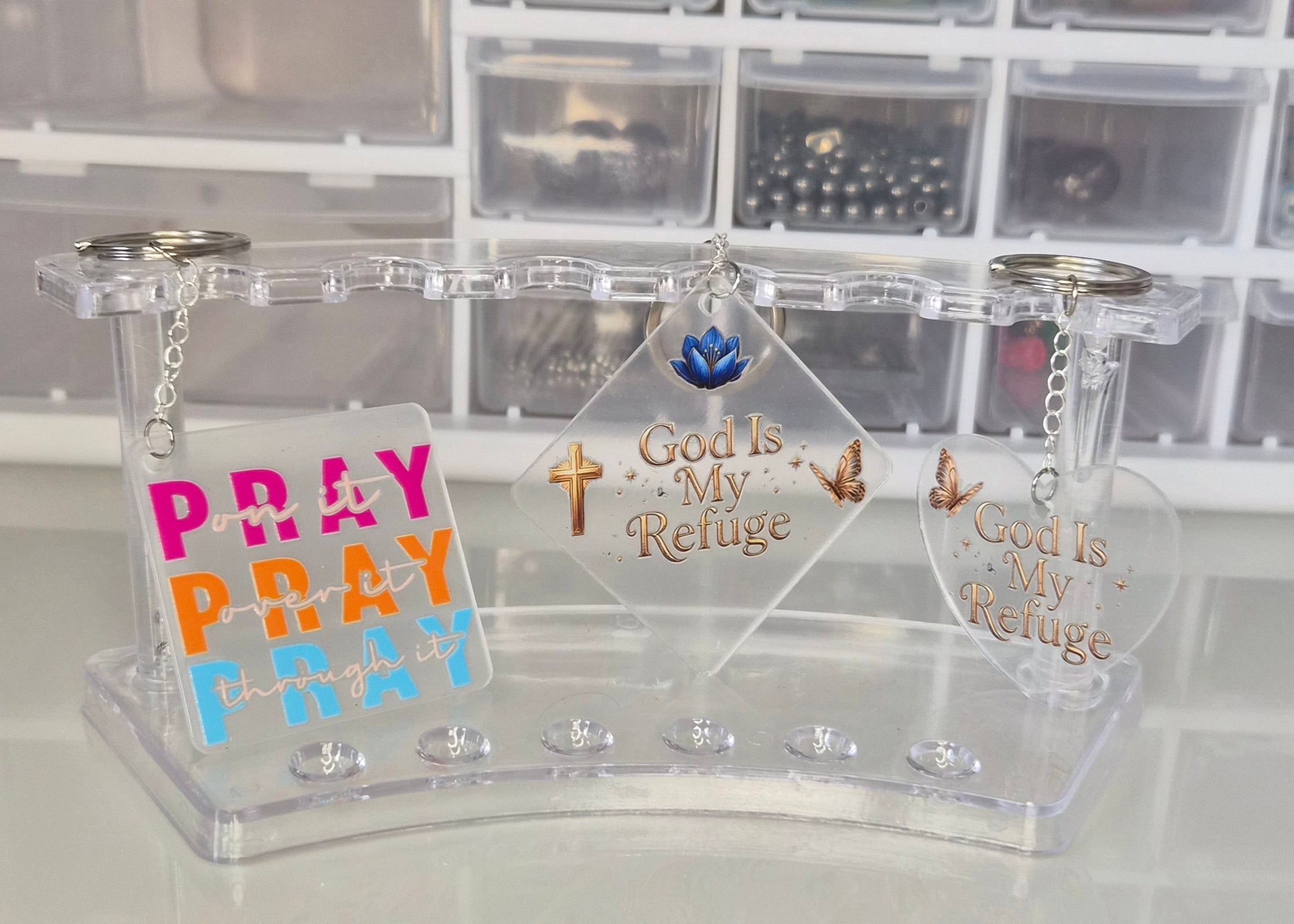 Christian Acrylic Keychain