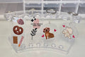 Cutesy Acrylic Keychain 1.2