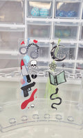 Horror Acrylic Bookmark